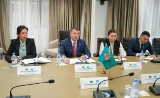 Министры юстиции Казахстана и Туркменистана обсудили правовые реформы и возможности сотрудничества