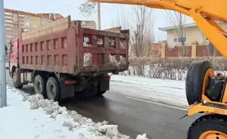 Ночь, снег и техника: битва за чистоту Астаны