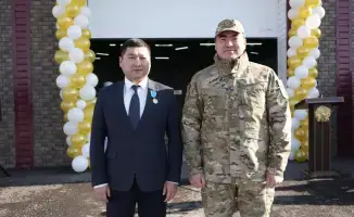 Открытие новой пожарной части в Ұлытау: укрепление безопасности и уверенности местных жителей