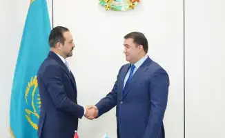 Обсуждение братских отношений между Казахстаном и Турцией: встреча Нуралхана Кушерова с депутатом Зорлу Кюршадом