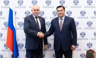 Казахстан и Россия обсуждают стратегическое энергетическое сотрудничество в Москве