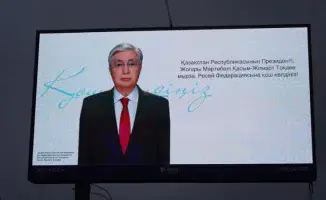 Фото Касым-Жомарта Токаева появились на улицах Москвы, передаёт Tengrinews.kz со ссылкой на Акорду.