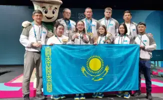 Тяжелая атлетика Казахстана: медальный дождь на VI Играх исламской солидарности