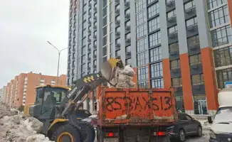 В Москве mobilized nearly 3,000 municipal workers for snow and ice removal efforts