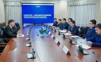 Цифровой мост между Казахстаном и Туркменистаном: новые горизонты сотрудничества в технологиях и связи
