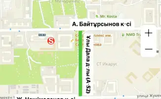 Новый участок проспекта Улы Дала открыт в Астане