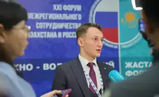 Форум молодежи Казахстана и России сотрудничество волонтёрство предпринимательство