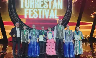Каркаралинские артисты завоевали первое место на Turkestan Music Festival