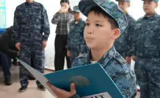 «Жас сақшы»: в Бухар-Жырауском районе зажигаются звезды правовой культуры в школе