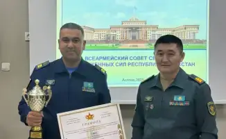 Лучшие сержанты Вооруженных сил определены на Всеармейском совете в Астане