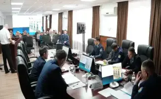 Караганда: Совещание по охране и безопасности