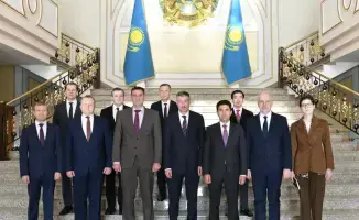 В МИД Казахстана обсудили вопросы международной безопасности