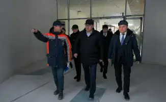 Дворец школьников на 500 мест в Семее близок к завершению строительства
