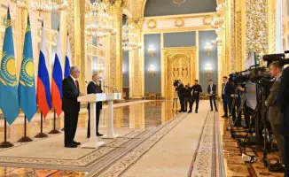 Токаев: Казахстан и Россия — союз без нерешаемых вопросов