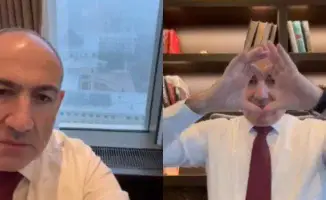 Премьер-министр Армении Никол Пашинян поделился видео из Астаны под казахский хит, демонстрируя дружеский жест 'сердечко'