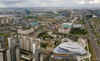 Пожар на подстанции оставил жителей левого берега Астаны без электричества