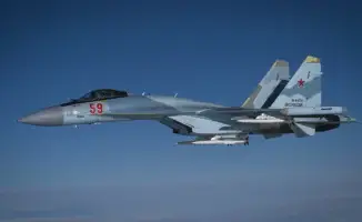 Российские истребители сопровождали самолёт Президента Казахстана Токаева во время его визита в Москву