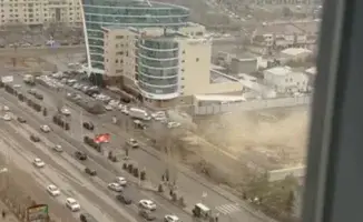 Необычный шум встревожил астанчан: жители слышали гул даже на 17-м этаже