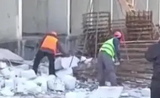 Падение с высоты: строители испытали на себе закон гравитации в Астане