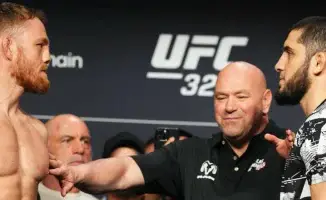 Титульный бой Махачев - Маддалена: UFC 322 пройдет 16 ноября в Нью-Йорке на арене 'Мэдисон-сквер-гарден'