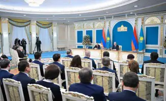 Токаев: Казахстан и Армения укрепляют дружеские связи