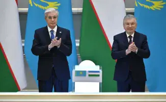 Токаев и Мирзиёев: Казахстан и Узбекистан — не соперники, а стратегические партнёры