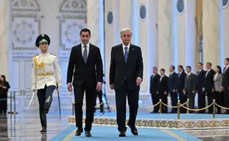 Токаев встретил президента Туркменистана: начало государственного визита в Казахстан