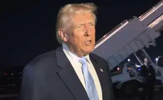 Трамп угрожает жесткими санкциями странам, ведющим бизнес с Россией; поддержка законопроекта с сокрушительными санкциями против России и возможное включение Ирана