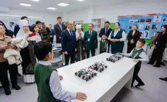 В Западном Казахстане открыта новая школа на 300 мест в рамках национальной программы