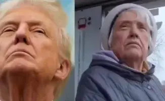 Пермская пенсионерка: двойник Трампа, который стал звездой интернета