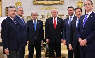 Токаев и Трамп: 17 миллиардов долларов за стратегическое партнерство