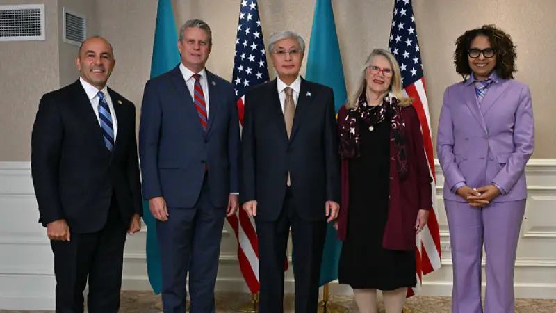 Токаев и конгрессмены: Казахстан на перекрестке интересов США Актобе