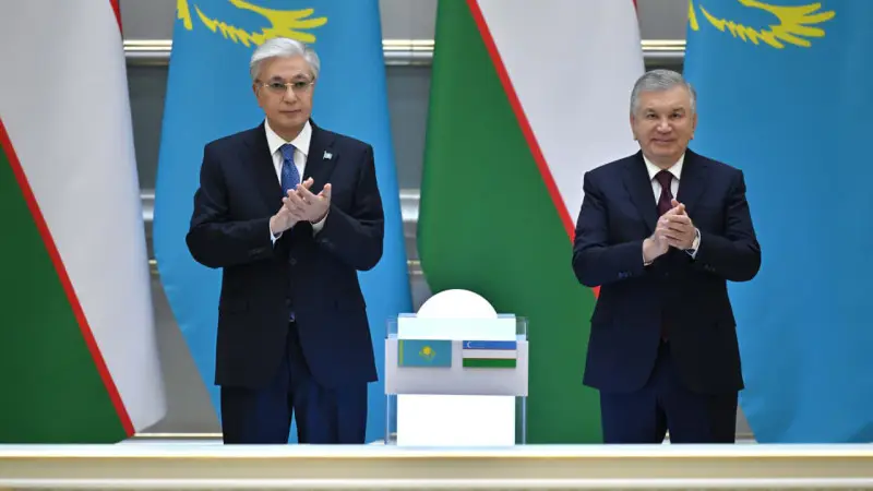 Токаев и Мирзиёев: Казахстан и Узбекистан — не соперники, а стратегические партнёры Актобе