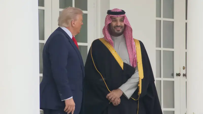 Трамп хвалит принца Саудовской Аравии за 'успехи' в области прав человека, отвергая выводы разведки о его причастности к нарушениям Актобе