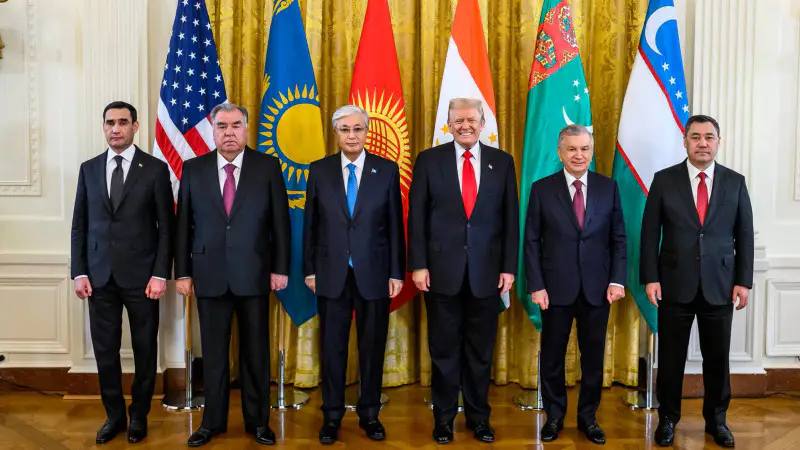 Трамп объявил о начале новых прекрасных отношений между США и Центральной Азией Актобе