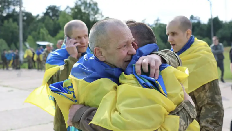 Масштабный обмен пленными между Украиной и Россией: шаг к деэскалации конфликта и восстановлению гуманитарных связей Актобе