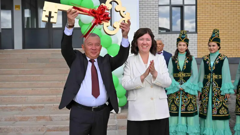 В Абайском крае зазвучали новые мелодии знаний: в Аягозе открылась школа, где будущее встречает настоящее Актобе