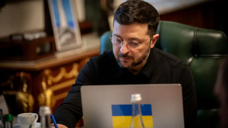 Зеленский ответил Трампу: "Украина благодарна за поддержку США" Актобе