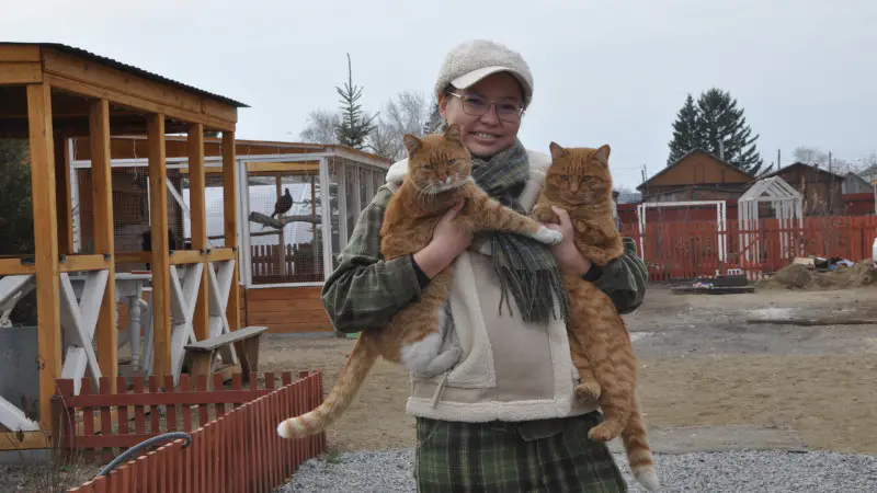 Успешная бизнесвумен из города меняет жизнь: от комфортной квартиры к деревенской идиллии в Северо-Казахстанской области Актобе