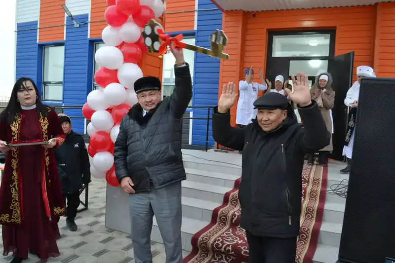 В Шалкарском районе открыты новые медицинские пункты в селах Сарысай и Шокысу Актобе
