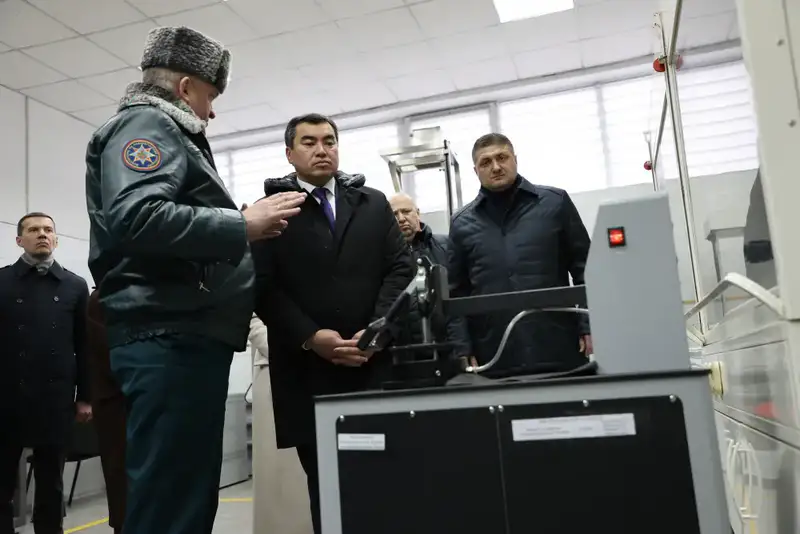 Чингис Аринов посетил ключевые подразделения МЧС Республики Беларусь (4)
