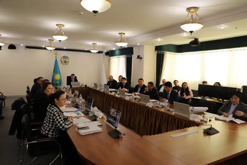 Заседание Общественного совета в Минтруде Актобе