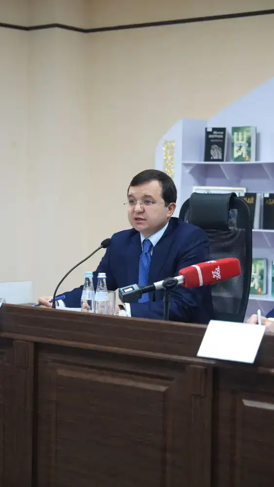 Транспортная артерия Жамбылской области: Вице-министр Тайжанов на связи с жителями Актобе