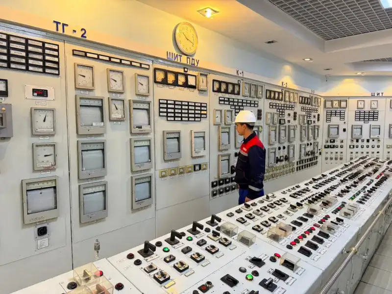 Строительство газотурбинных установок в Жамбылской области для улучшения энергоснабжения Актобе