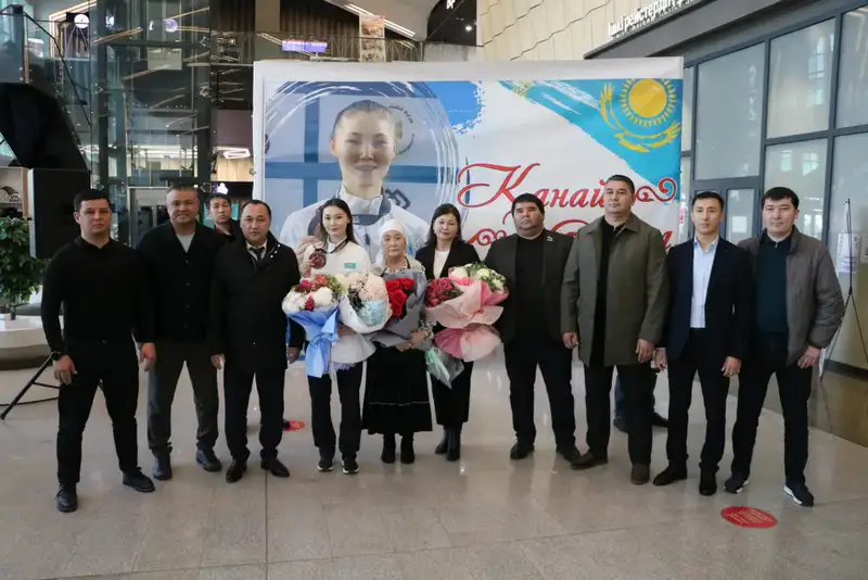 Туркестан расправил крылья: Асель Канай возвратилась с бронзой чемпионата мира Актобе