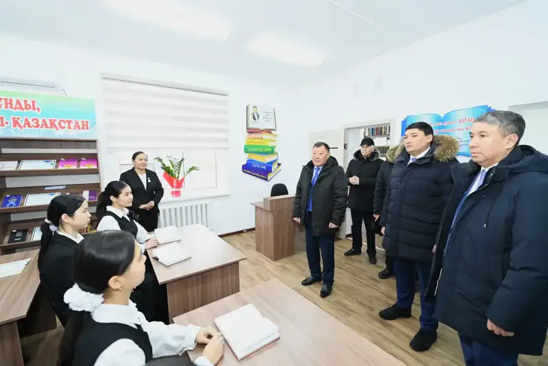В селе Майдаколь сдан в эксплуатацию новый клуб на 100 мест (8)