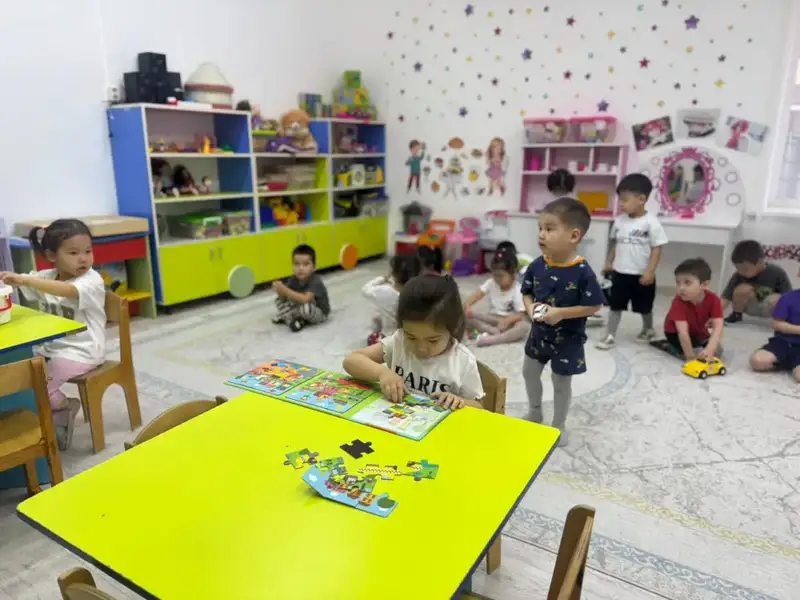 В Атырау очередь в детские сады сократилась в три раза благодаря ваучерной системе Актобе
