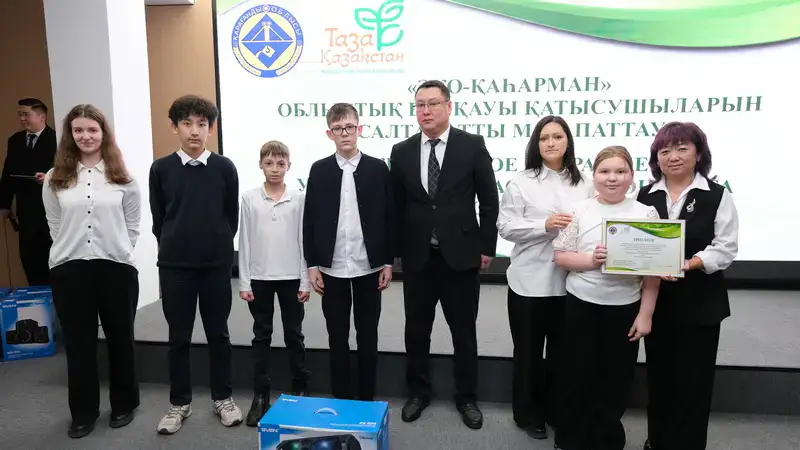 Школьники спасают планету: кто стал «Экогероем»? Актобе