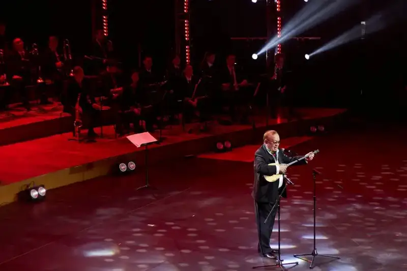 В Астане прошел творческий вечер Алтынбека Коразбаева, который погрузил зрителей в мир музыки и эмоций Актобе