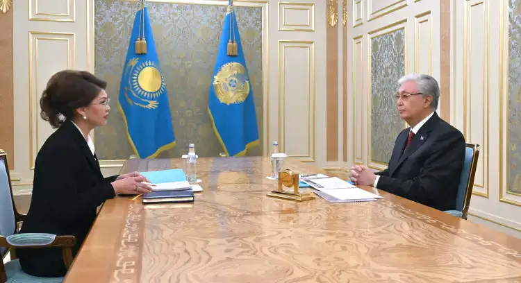 Обсуждение ключевых направлений государственной социальной политики с министром культуры и информации Актобе